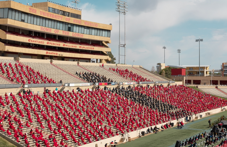 The University of New Mexico